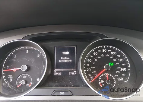 2015 Volkswagen Golf Sportwagen Tdi S 4-Door z USA, uszkodzony, nr VIN 3VWCA7AU9FM512623